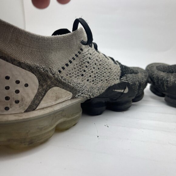 Nike Air VaporMax Flyknit 2 Orca 2019 942842-016 Mens Size 11  Defect read** - Picture 8 of 16